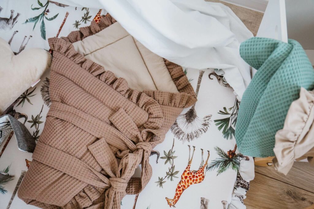 Zavinovačka vafle s volánem Zavinovačka vafle s volánem