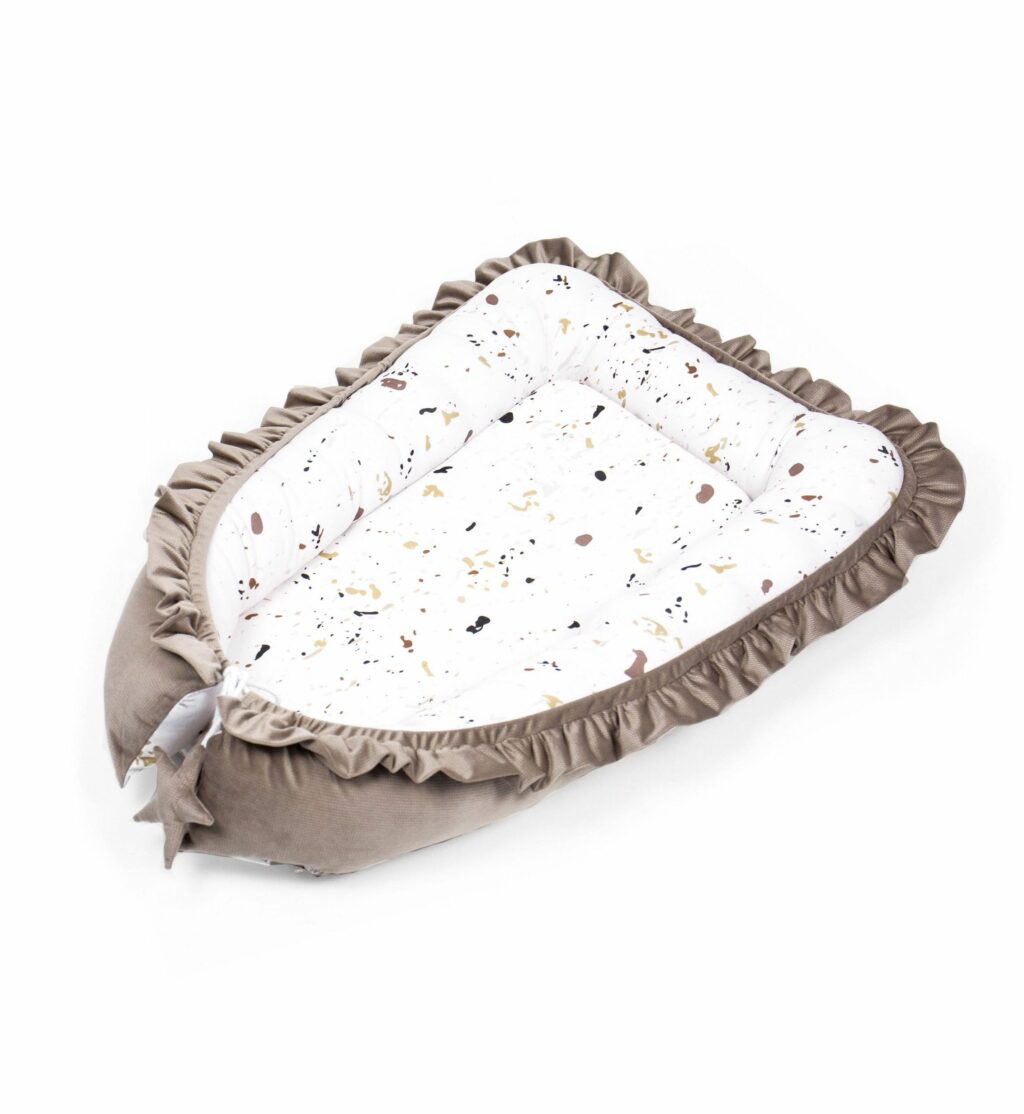 Velvet hnízdečko s volánem Velvet hnízdečko s volánem