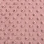 Minky mauve