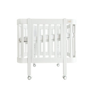 Dětská antirefluxní rostoucí postýlka Nika Duo – bílá