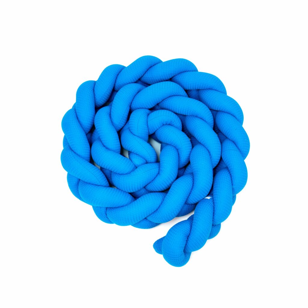 Pletenec vafle – různé barvy