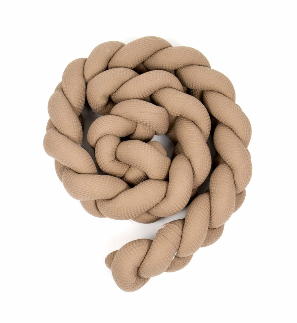 Pletenec vafle – různé barvy