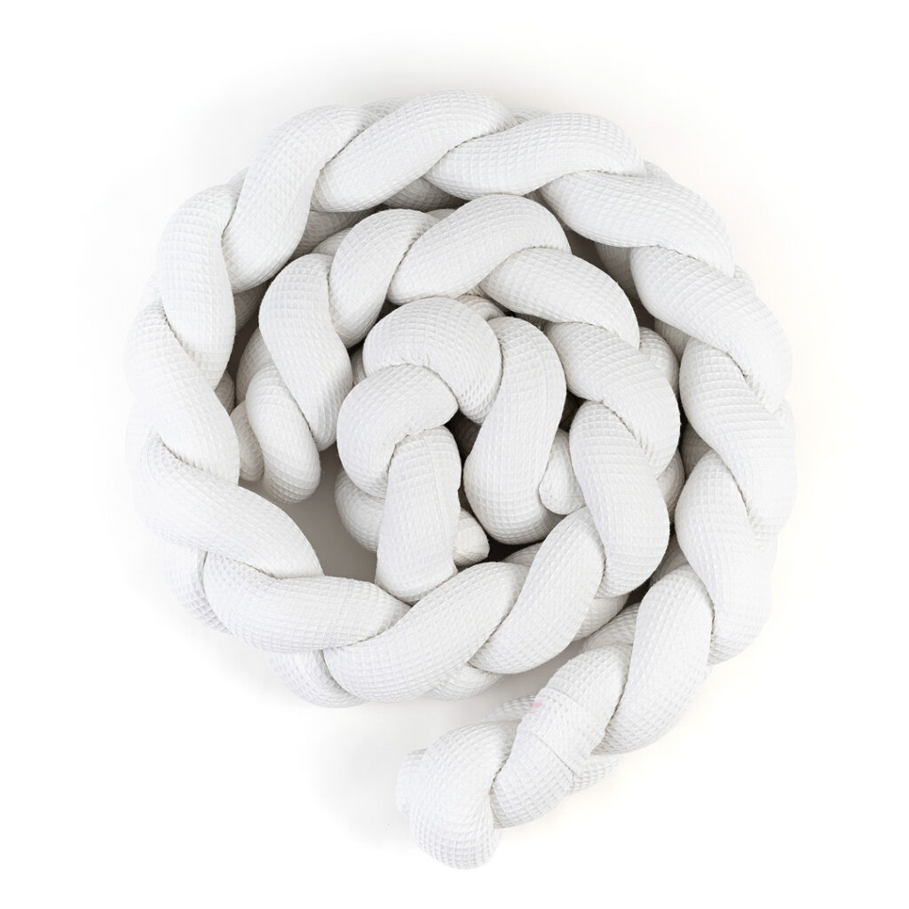 Pletenec vafle – různé barvy