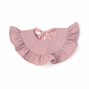 Dětský vafle bryndák s volánem