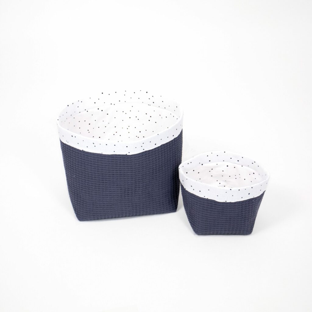 Set 4 vafle košíků (XS, S, M, L)