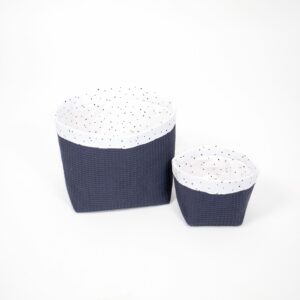 Set 2 vafle košíků (XS, S)