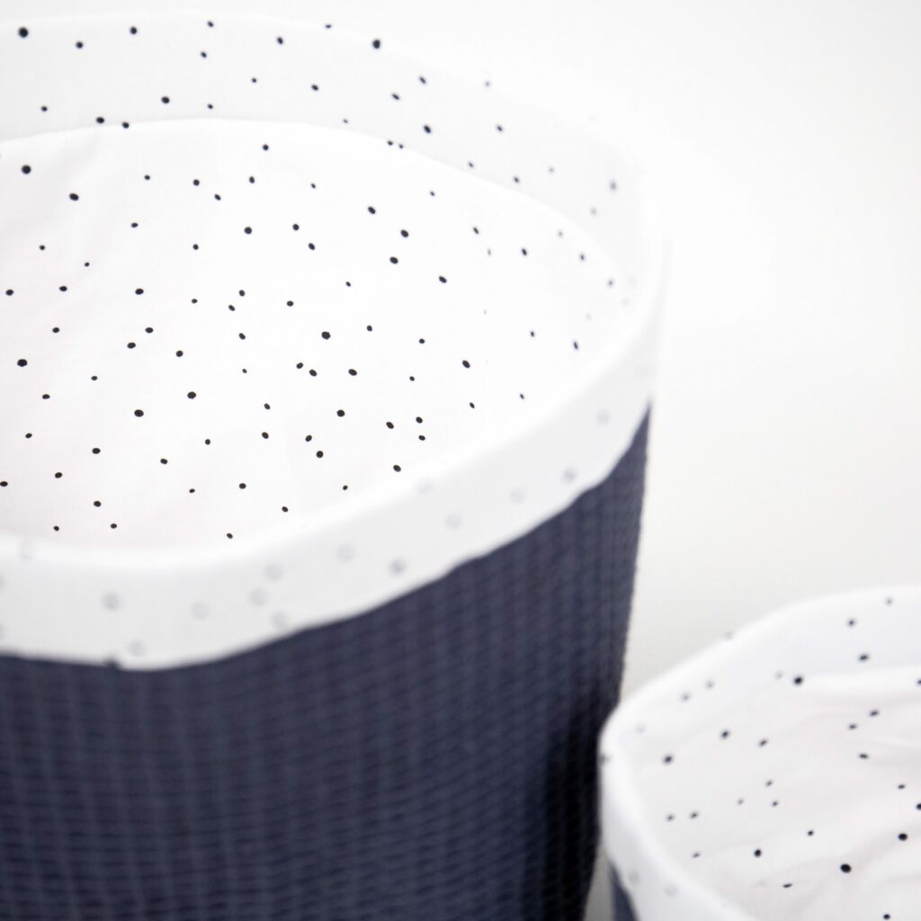 Set 4 vafle košíků (XS, S, M, L)