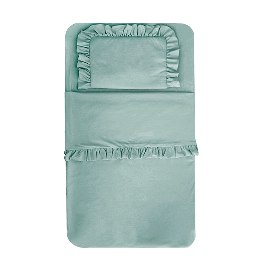 Set do cestovní/přístavné postýlky s volánem Set do cestovní/přístavné postýlky s volánem