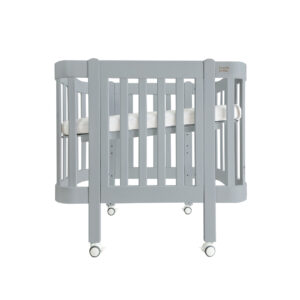 Dětská antirefluxní rostoucí postýlka Nika Duo – šedá