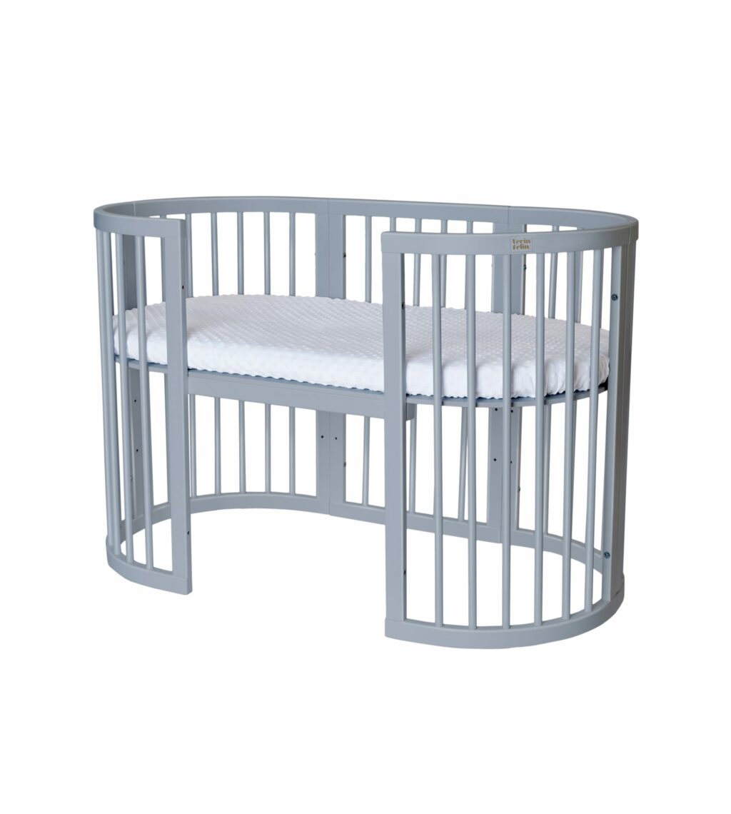 Dětská rostoucí postýlka SMART BED - šedá