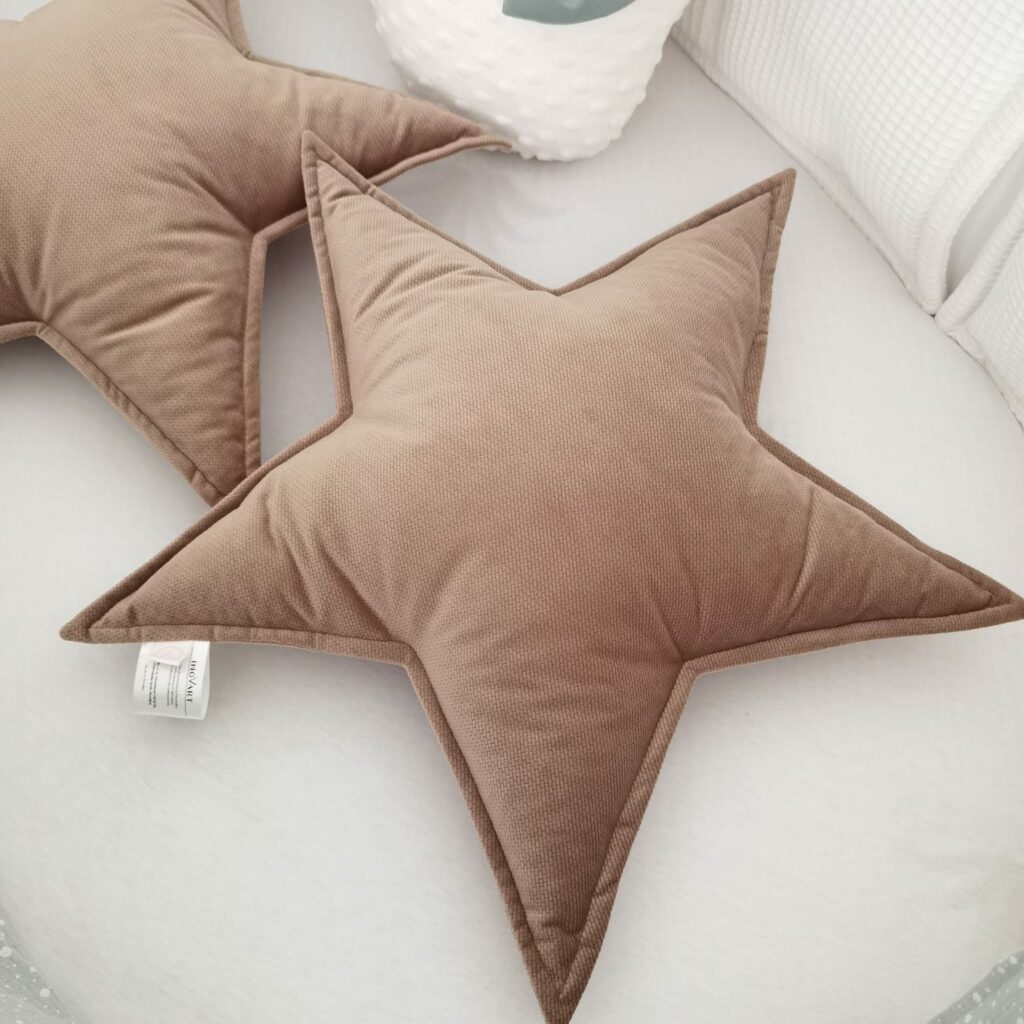 Polštář Hvězda velvet