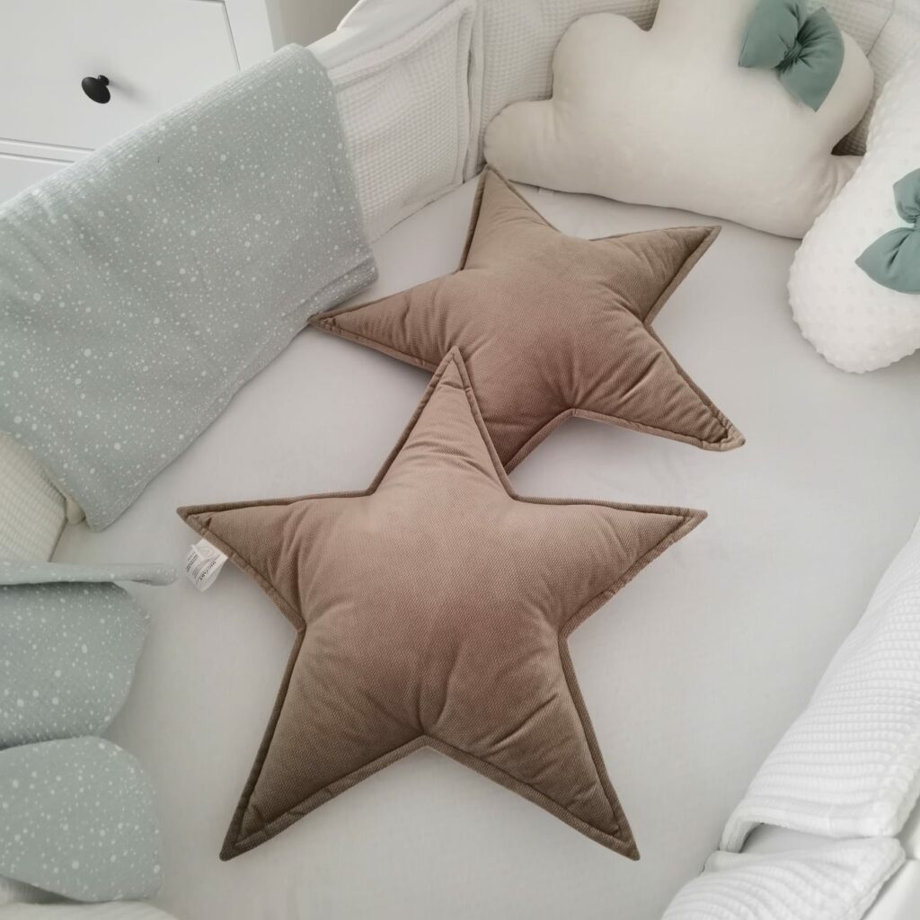 Polštář Hvězda velvet