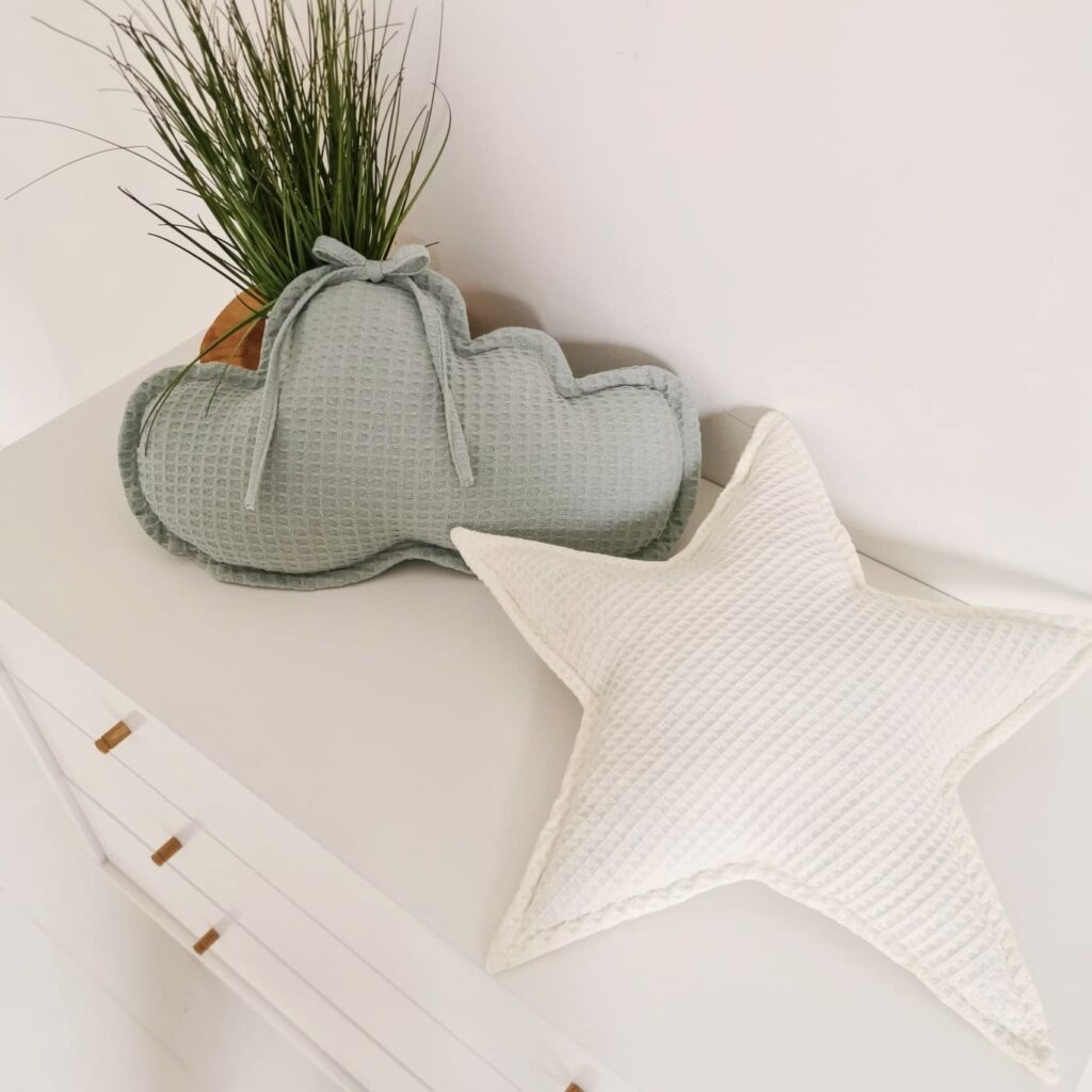 Polštář Hvězda vafle