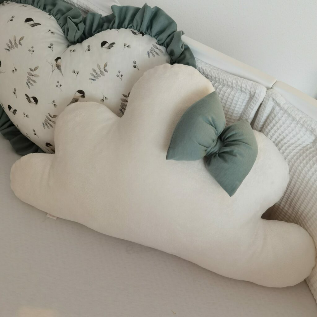 Polštář Obláček plyš