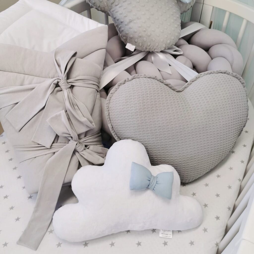 Polštář Obláček plyš