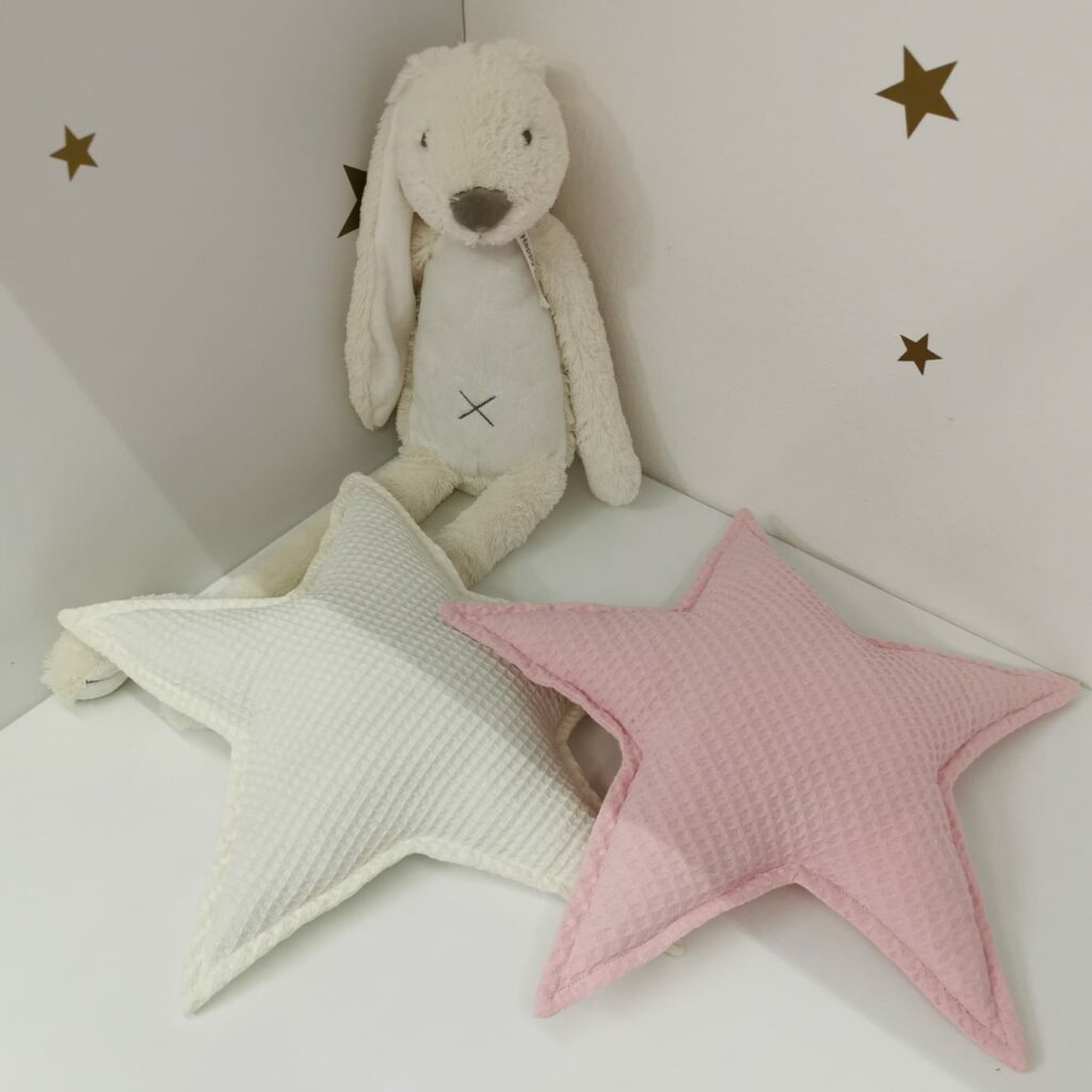 Polštář Hvězda vafle