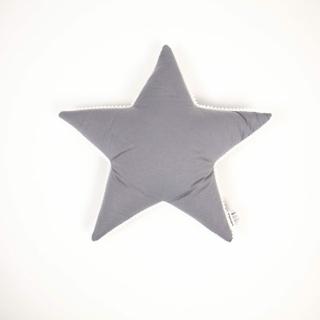 Polštář Hvězda bavlněná s kuličkami