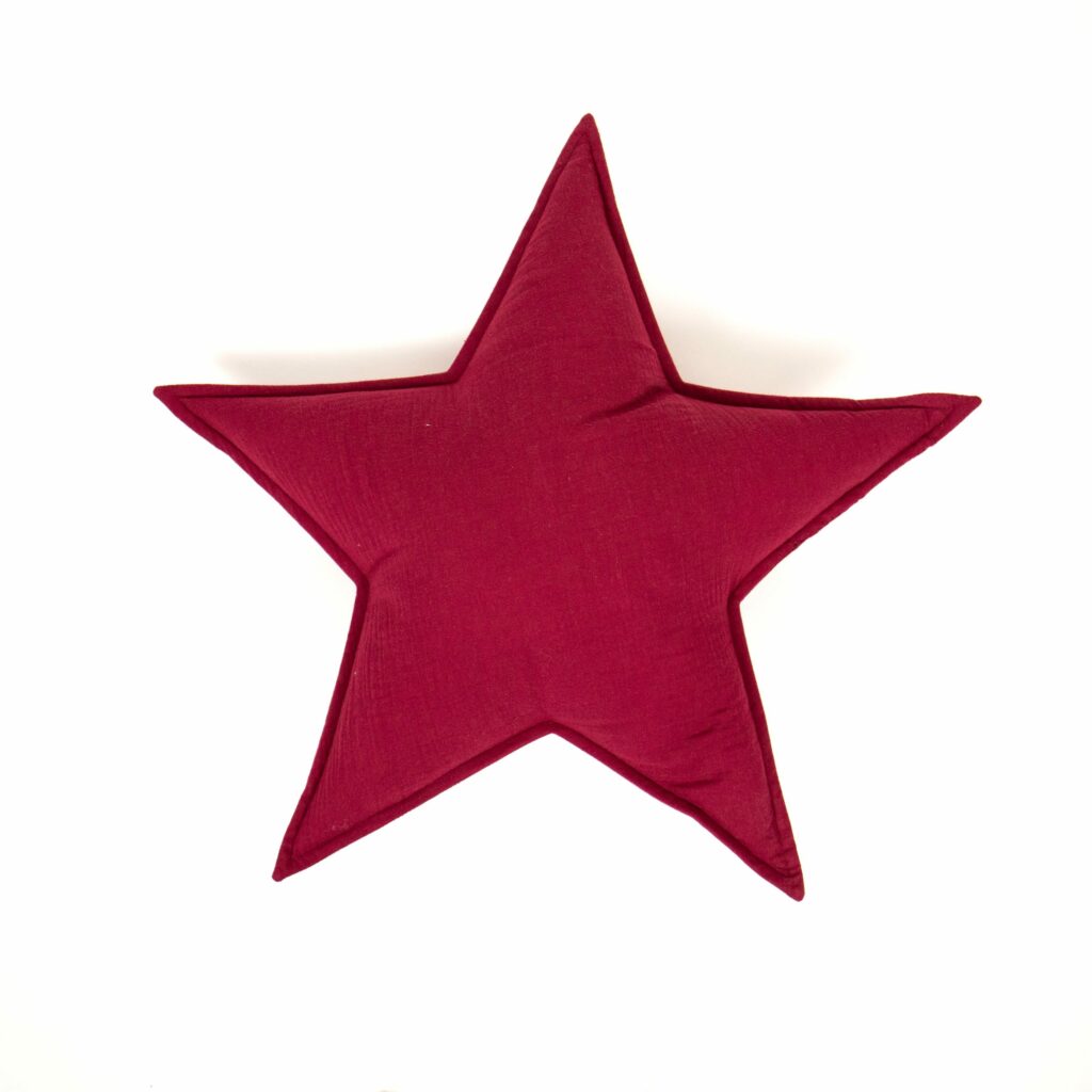 Polštář Hvězda mušelín