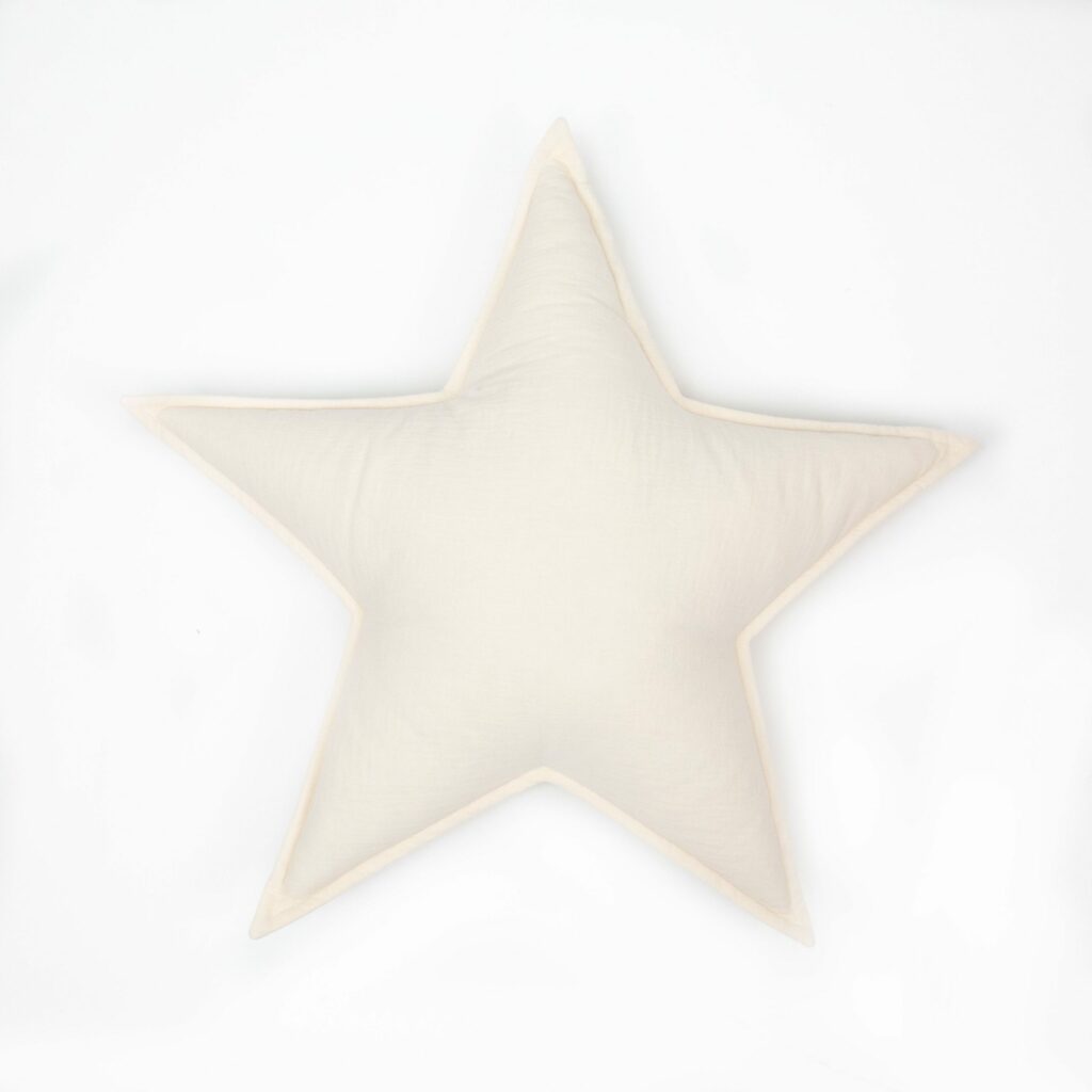 Polštář Hvězda mušelín
