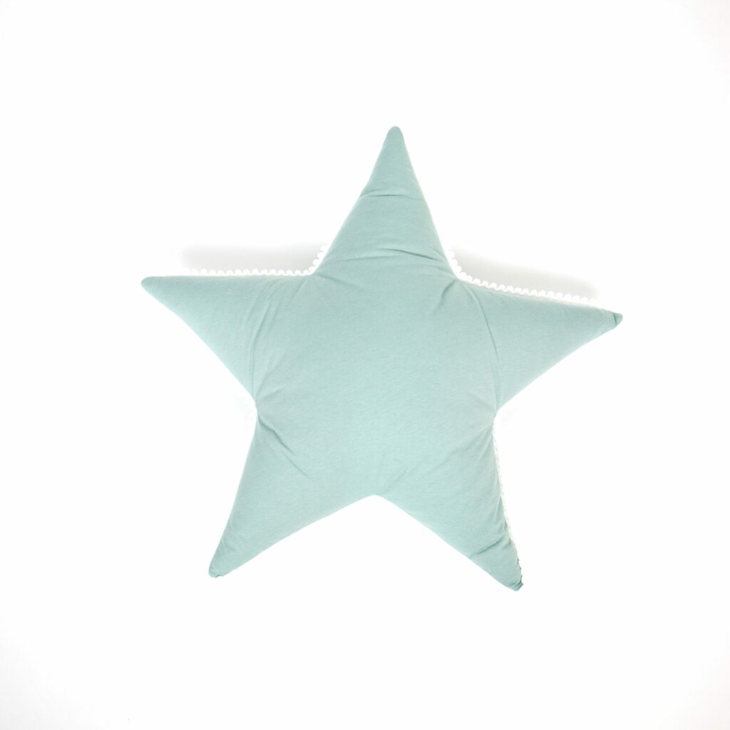 Polštář Hvězda bavlněná s kuličkami