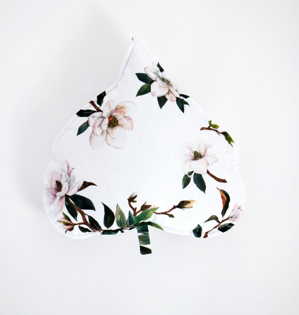 Polštář List bavlna