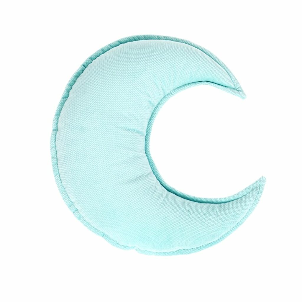 Polštář Měsíc velvet matný