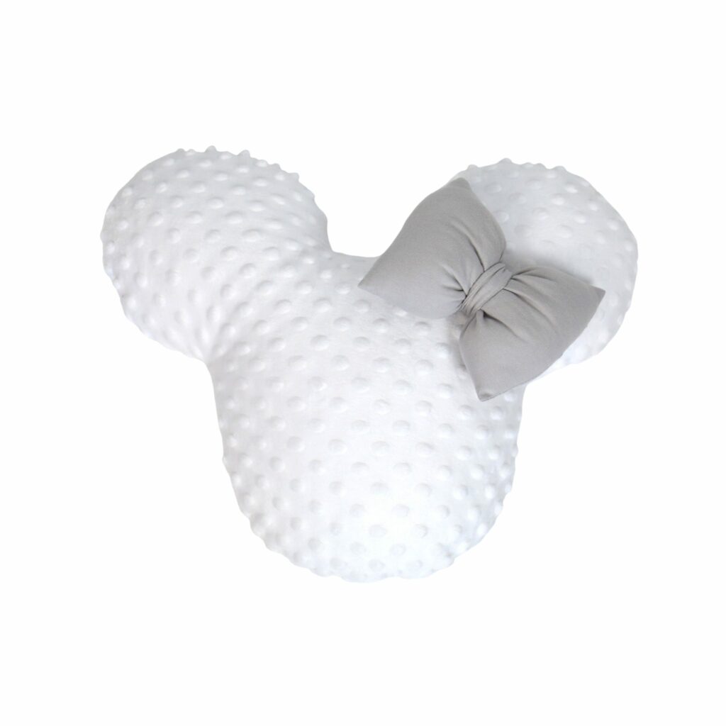 Polštář Monie s bavlněnou mašlí