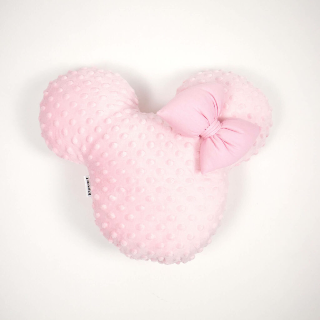 Polštář Monie s bavlněnou mašlí