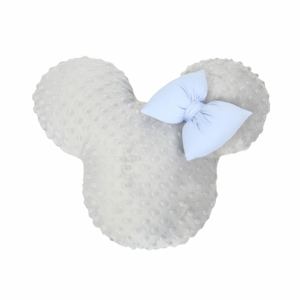 Polštář Monie s bavlněnou mašlí