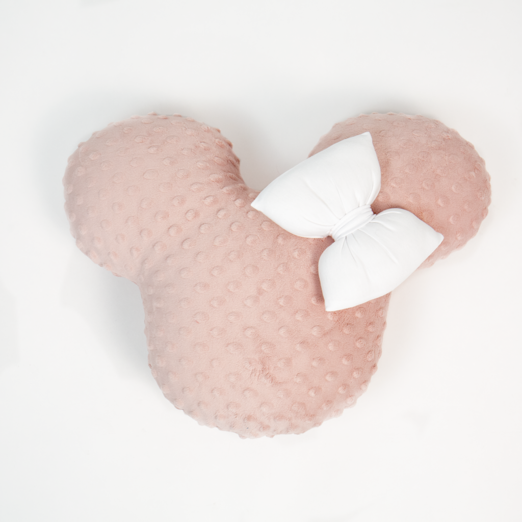 Polštář Monie s bavlněnou mašlí