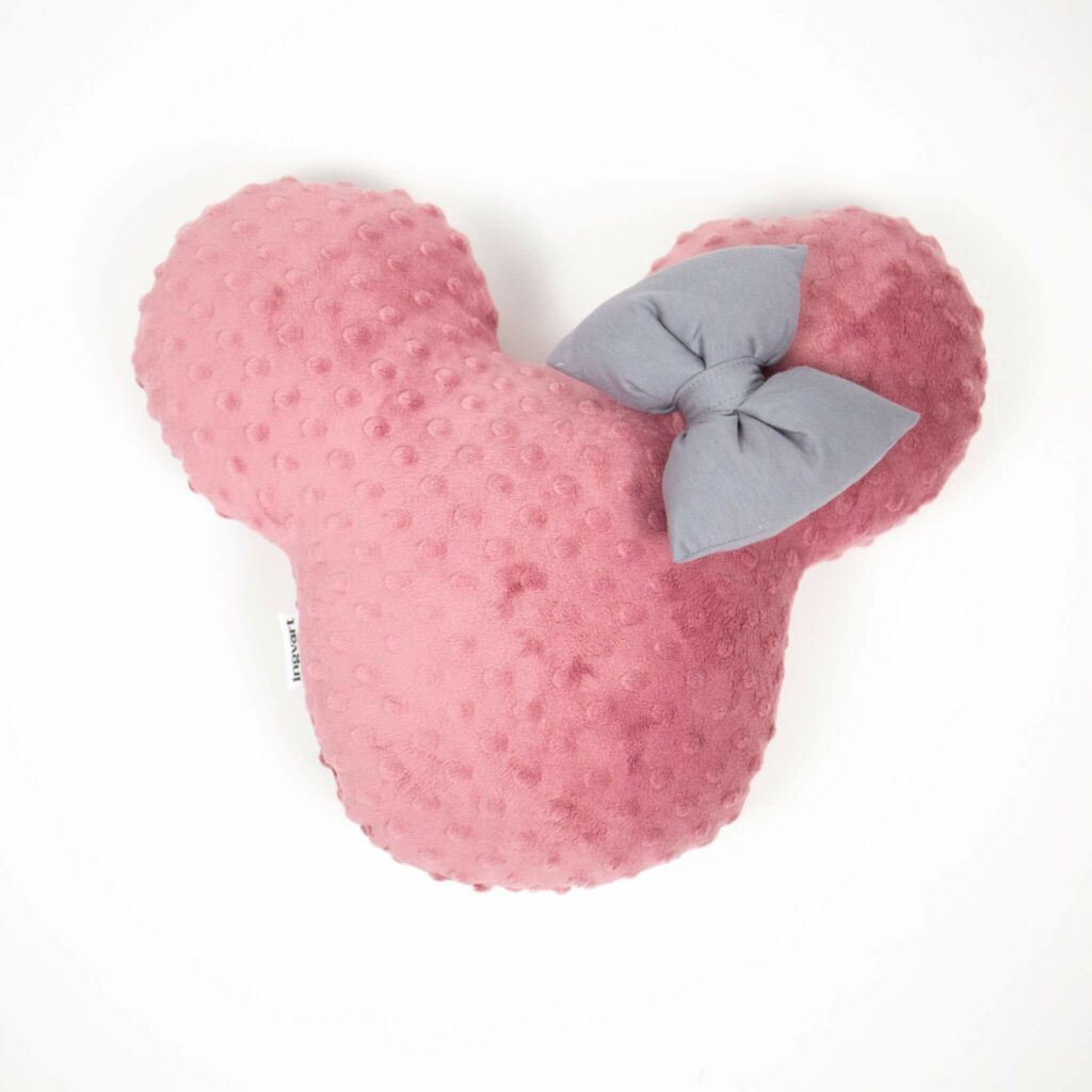 Polštář Monie s bavlněnou mašlí