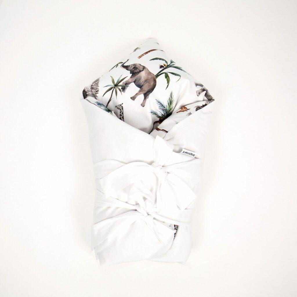 Bavlněný povlak na peřinku 80 × 80 cm