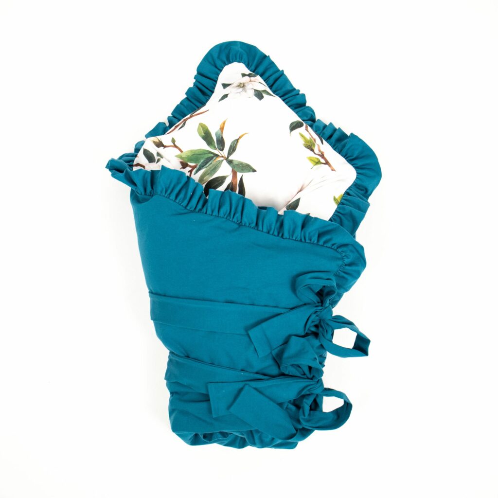 Bavlněný povlak s volánem na peřinku 80 × 80 cm Bavlněný povlak s volánem na peřinku 80 × 80 cm