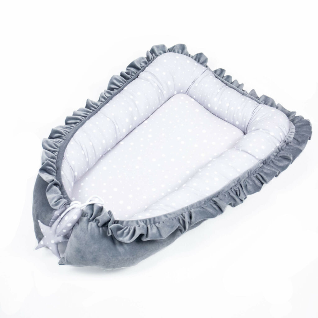 Velvet hnízdečko s volánem Velvet hnízdečko s volánem