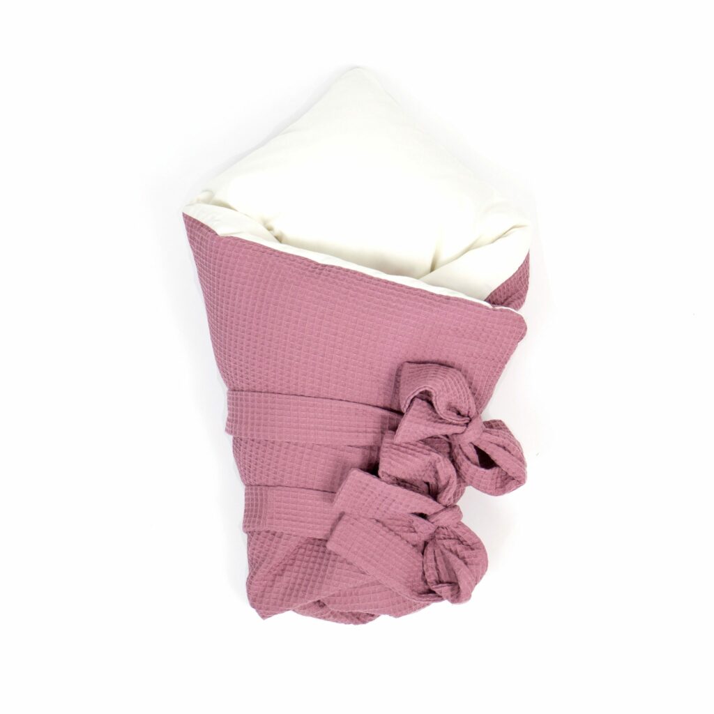 Péřová zavinovačka vafle