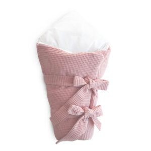 Péřová zavinovačka vafle