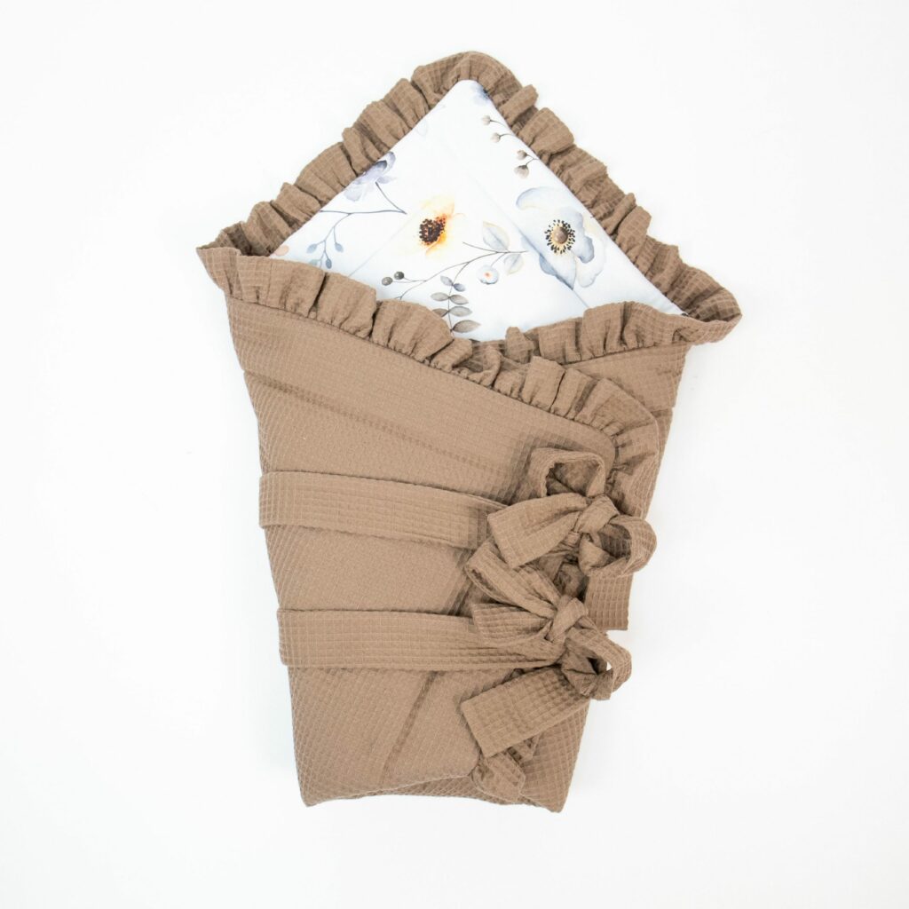 Zavinovačka vafle s volánem Zavinovačka vafle s volánem