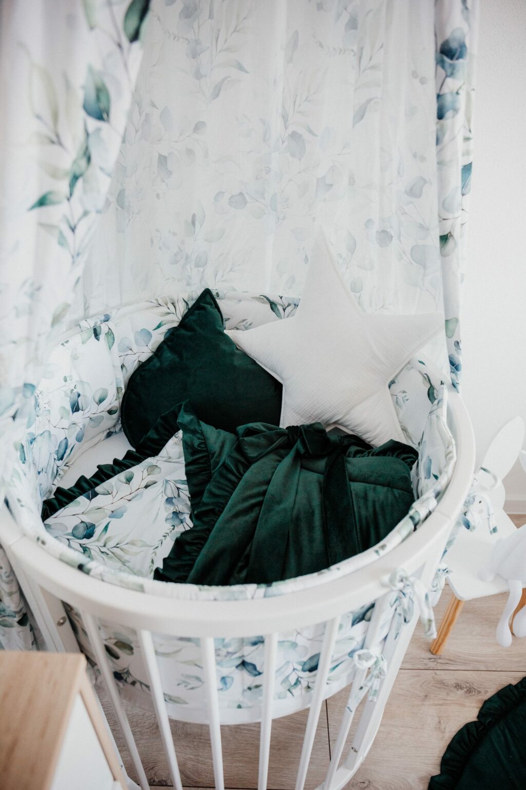 Polštář List velvet