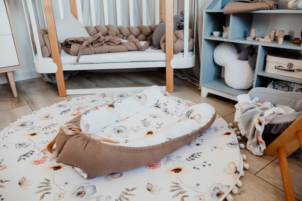 Vafle hnízdečko se stuhou Vafle hnízdečko se stuhou