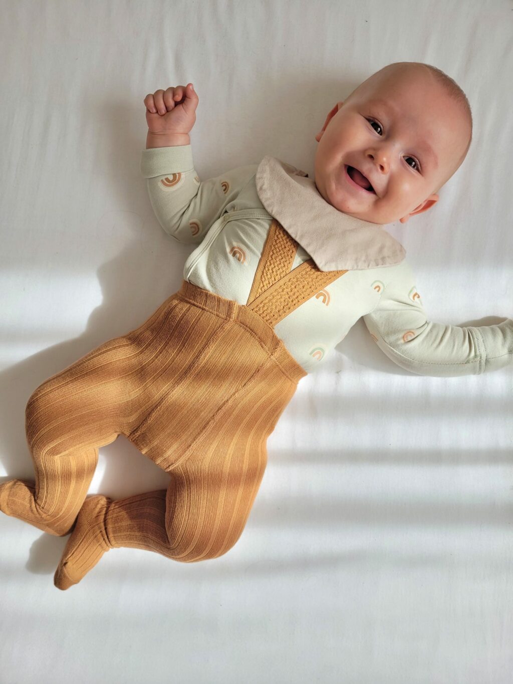 Dětský bavlněný bryndák Basic Dětský bavlněný bryndák Basic