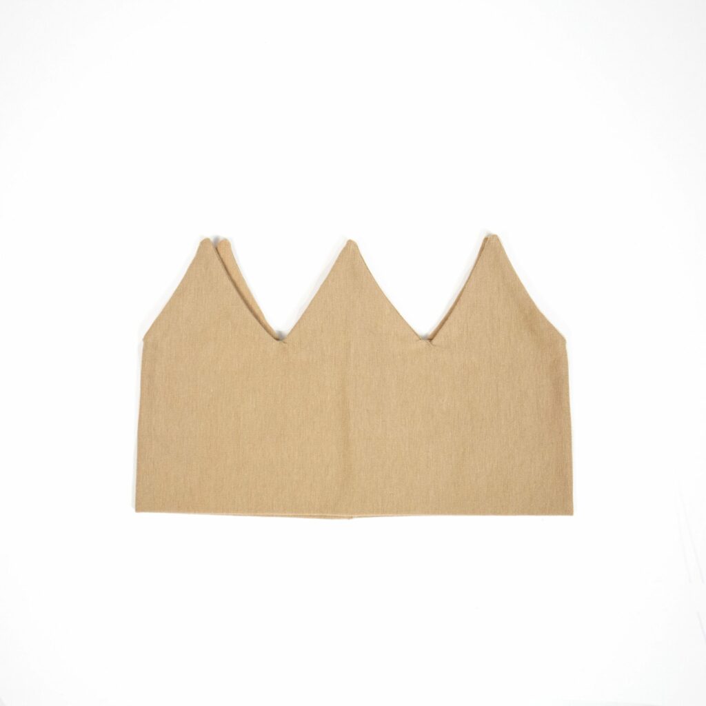 Dětská bavlněná čelenka Crown