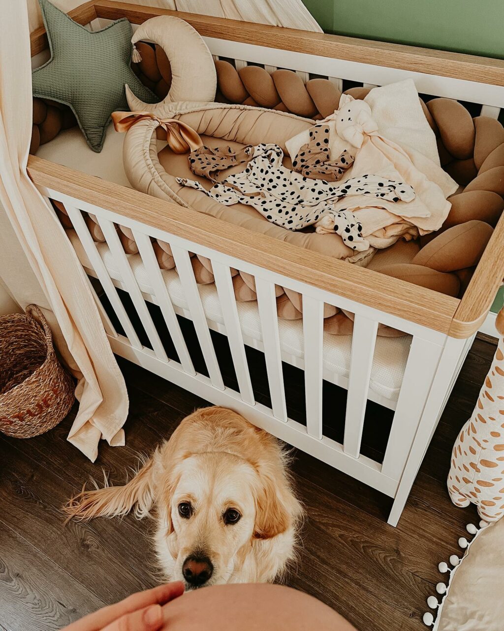 Polštář Hvězda vafle