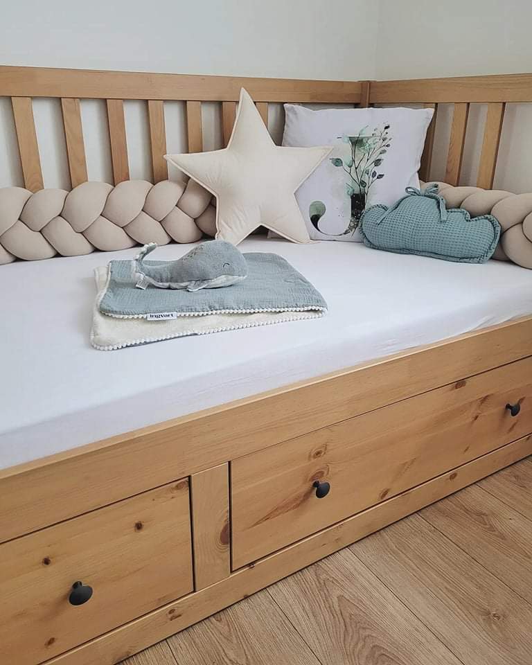 Polštář Hvězda mušelín