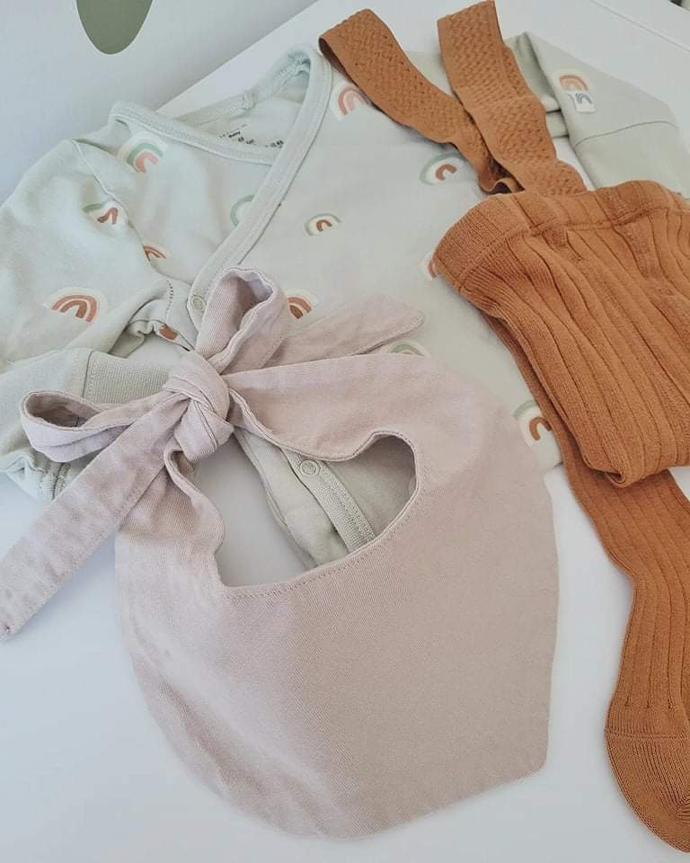 Dětský bavlněný bryndák Basic Dětský bavlněný bryndák Basic