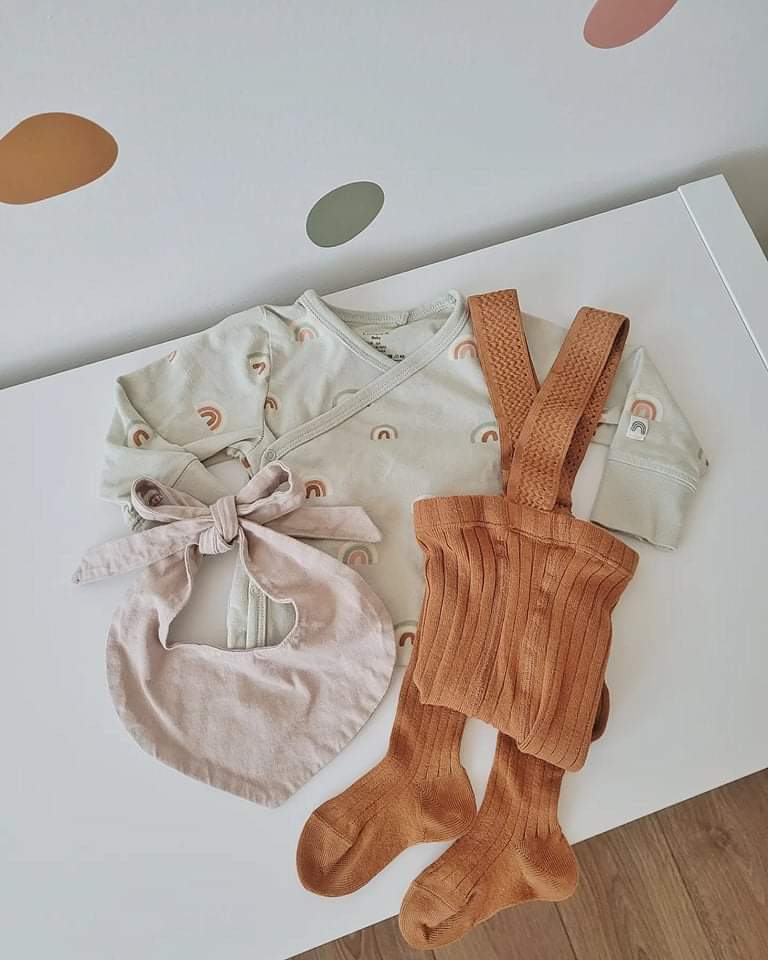 Dětský bavlněný bryndák Basic Dětský bavlněný bryndák Basic