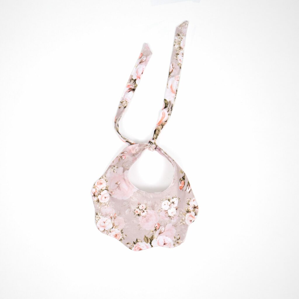 Dětský bavlněný bryndák Flower Dětský bavlněný bryndák Flower