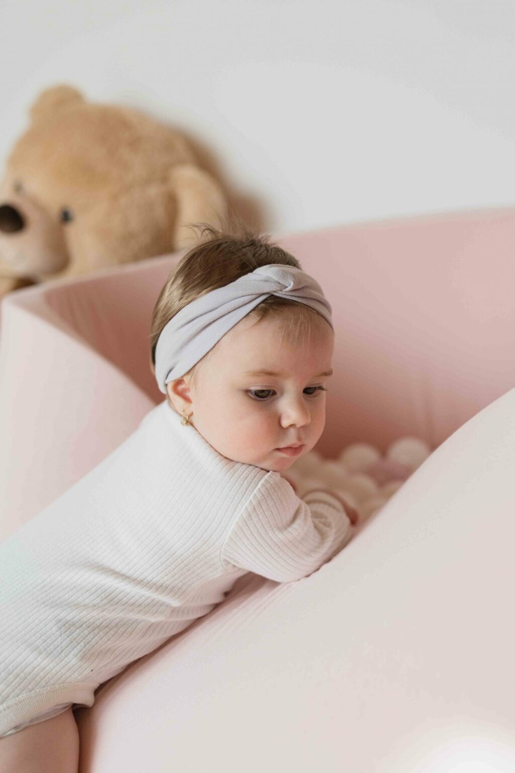 Dětská bavlněná čelenka Criss Cross Dětská bavlněná čelenka Criss Cross