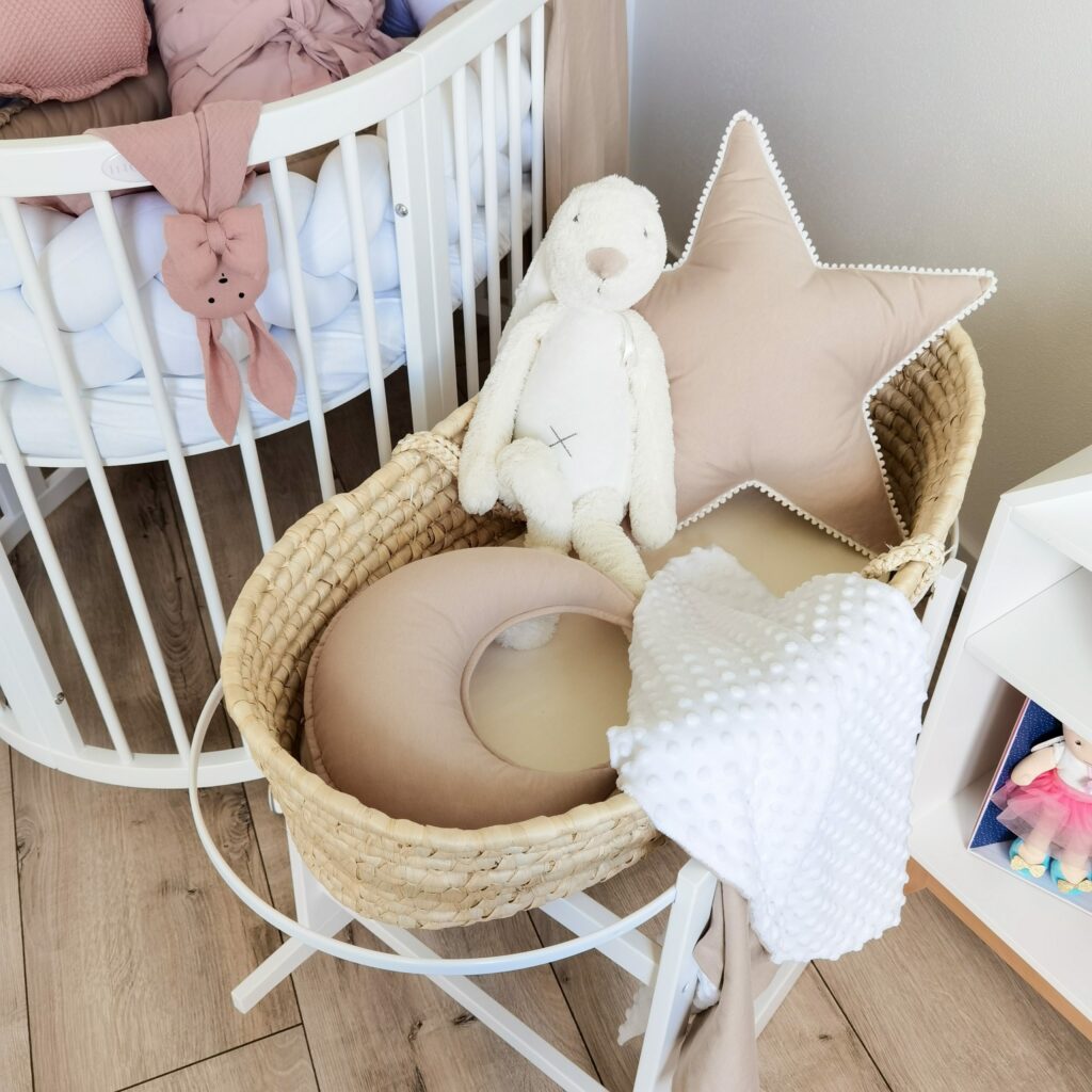 Polštář Hvězda bavlněná s kuličkami