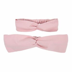 Set 2 bavlněných čelenek Máma a dcera