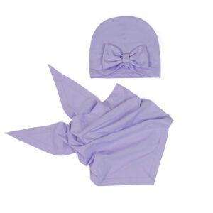 Dětský jarní/podzimní set (čepice a nákrčník) – Mia